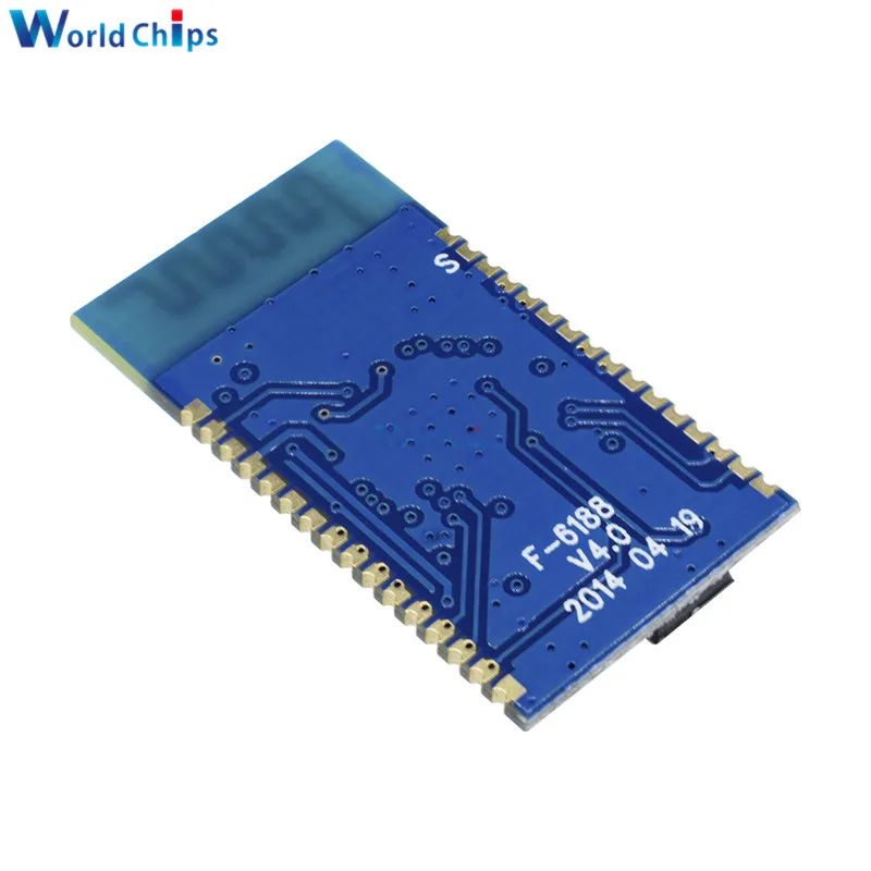 Стерео аудио модуль передачи AT-команд BK8000L с функцией Bluetooth SPP динамик усилитель