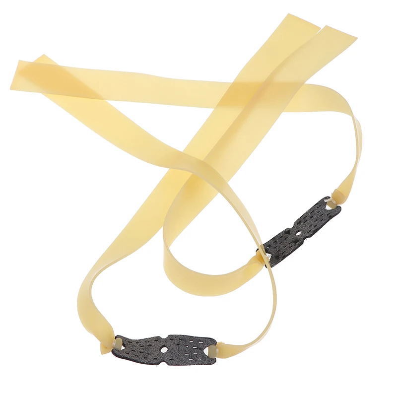 

2pcs Slingshot Hunting Powerful Flat Rubber Band 1.0mm High Elasticity Outdoor Catapult Shooting Accessories