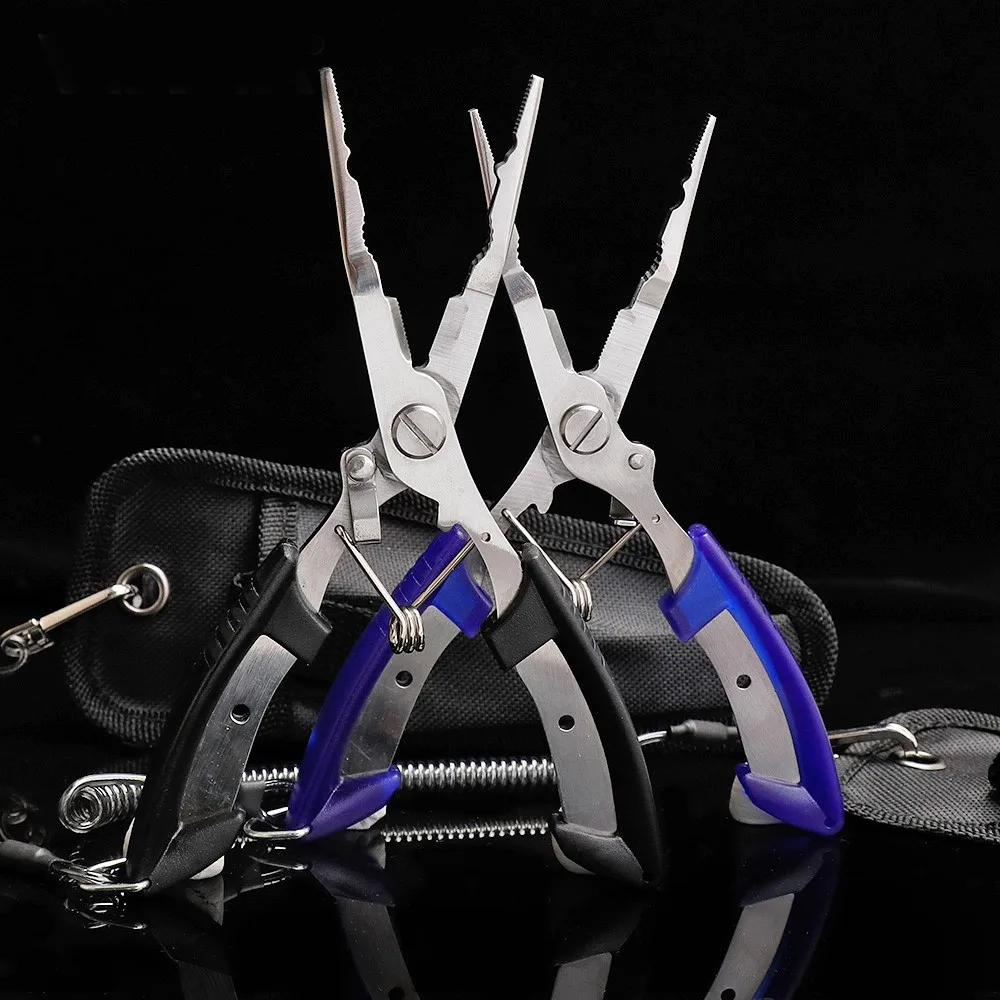 

Fishing Pliers Fishing Tools Line Cutter Multifunctional Knot Aluminum Alloy Scissors Hook Remover Fishing Equipment