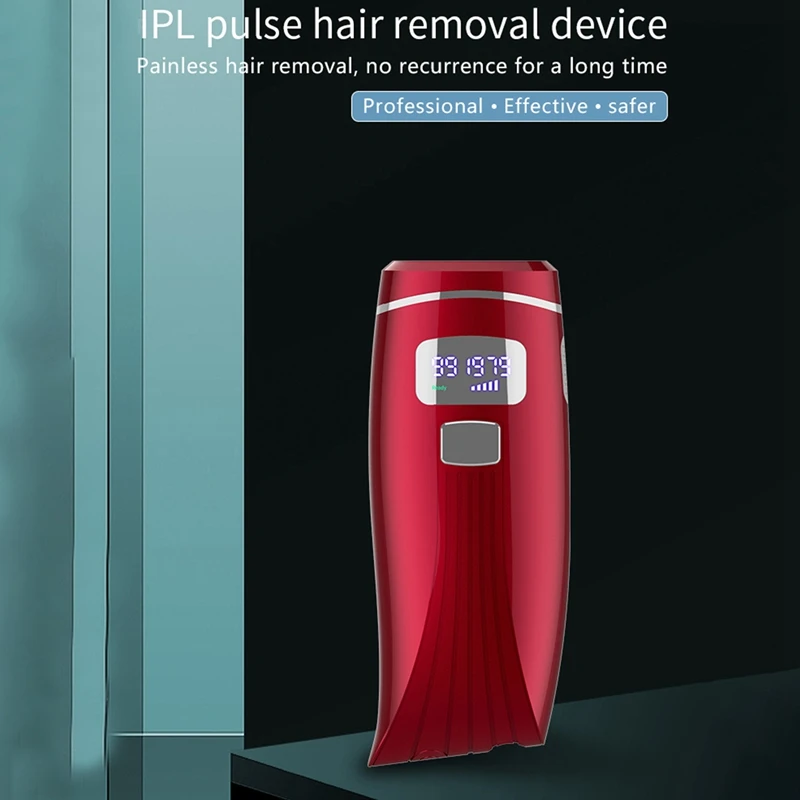 

Household Beautiful Painless Photon Hair Removal Device Rechargeable Portable Hair Removal Device US Plug