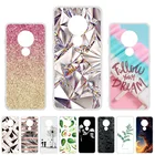 Мягкий чехол из ТПУ с принтом 