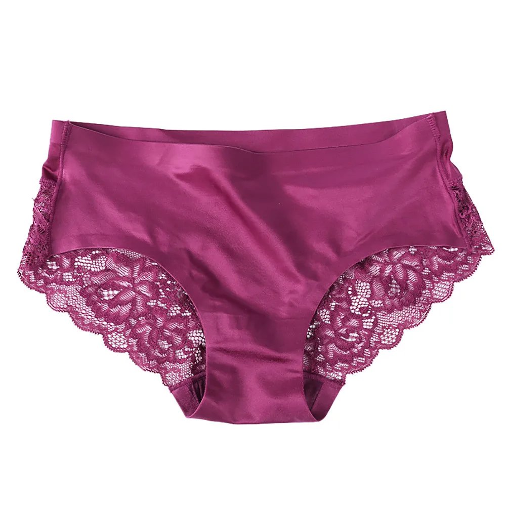 Женское нижнее белье женские трусики пикантное кружевное бесшовное прозрачные с