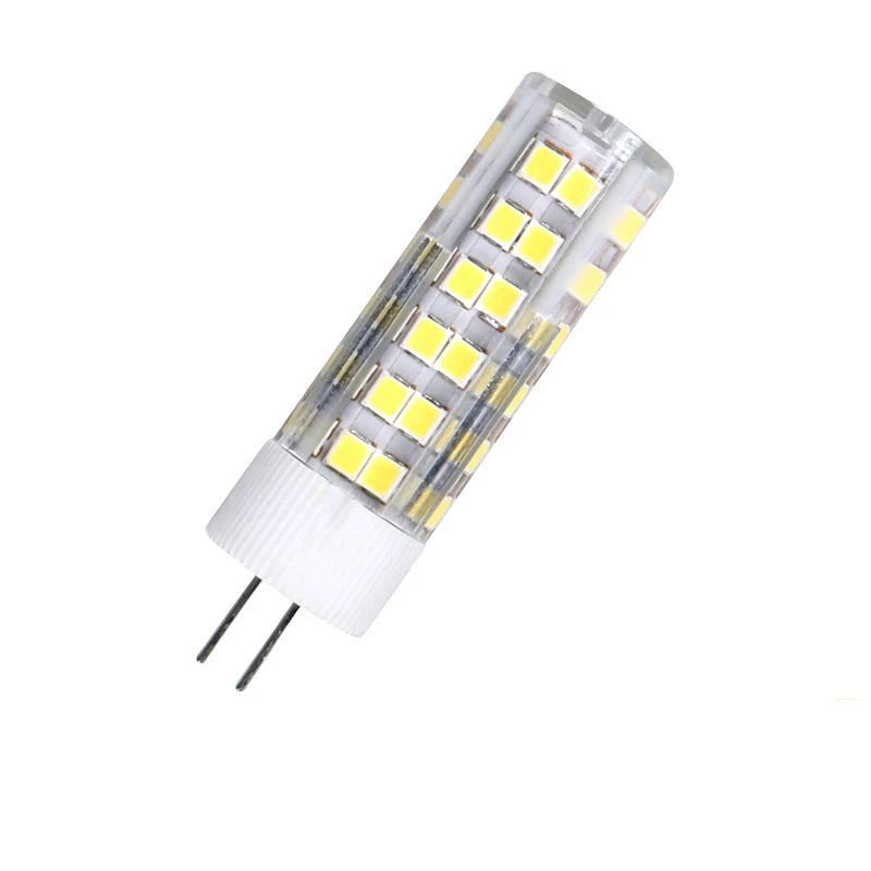 Керамический G4 Светодиодный светильник 220 В 5 Вт 7 9 33 51 76 светодиодный s 2835 SMD