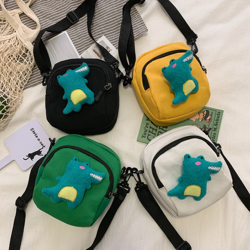 Женская сумка через плечо синяя маленькая для девушек кошелек монет карман