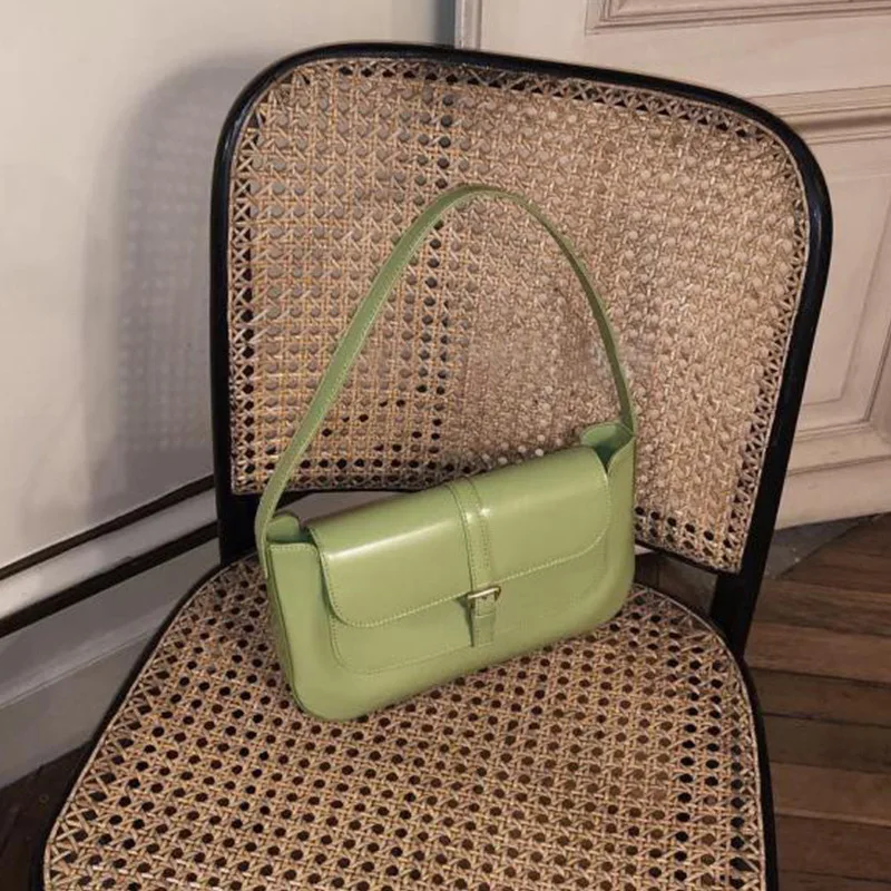 Vintage Brand Handbags Crocodile Shoulder Bags For Woman 2020 Designer Elegant Lady Baguette Underarm Bag Purses Clutch Hobo | Багаж и