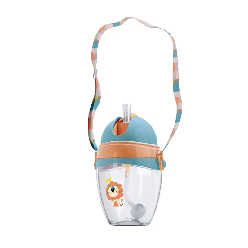 

240/320ml Baby Learning Drinking Cup Miracle 360 Degree Trainer Cups No-Spill Trainer Choking 6-18 Months Old Baby's Straw Cup