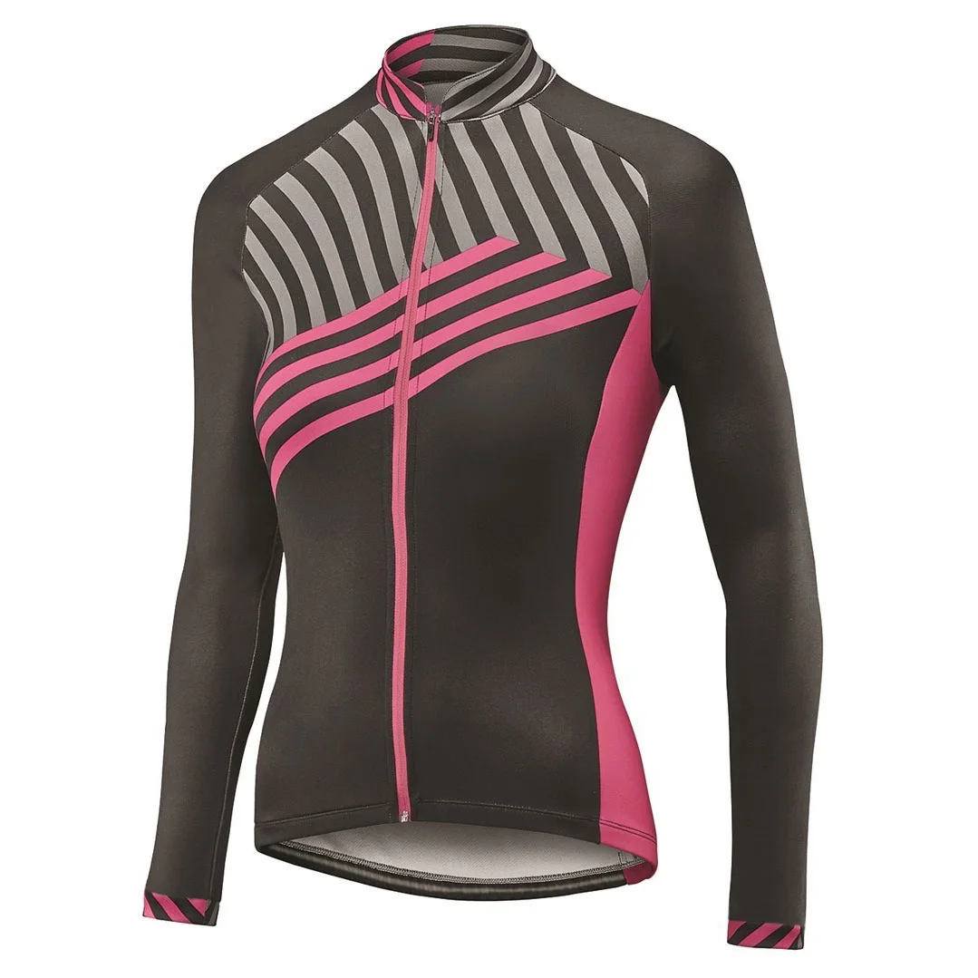 

2021 Outdoor Fashion Women long sleeve cycling Classic version Ciclismo Mountain Shirt DRESS jacket Sport Tops Mtb Bike jersey