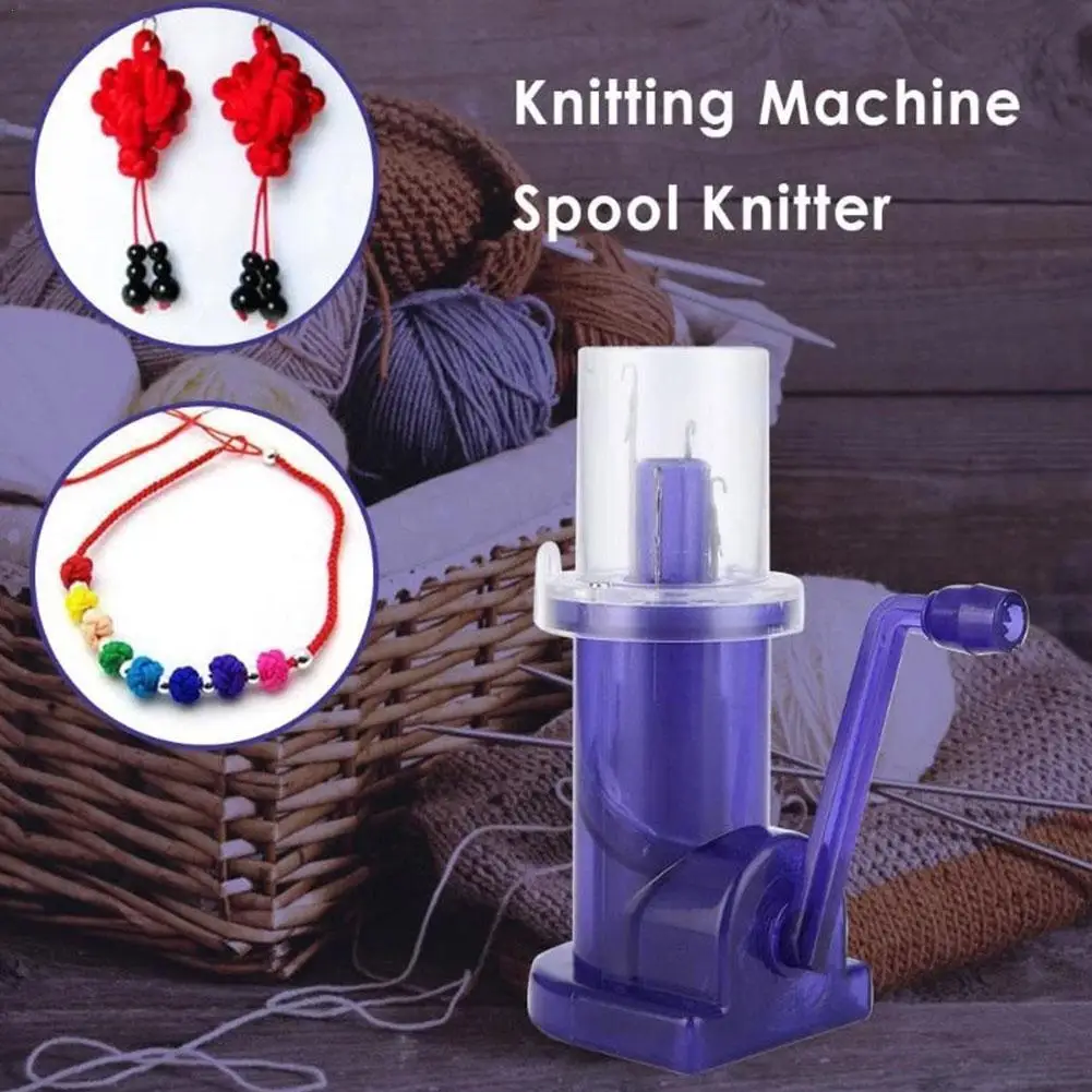 Веревка ручной работы сделай сам устройство для ручного вязания ожерелья