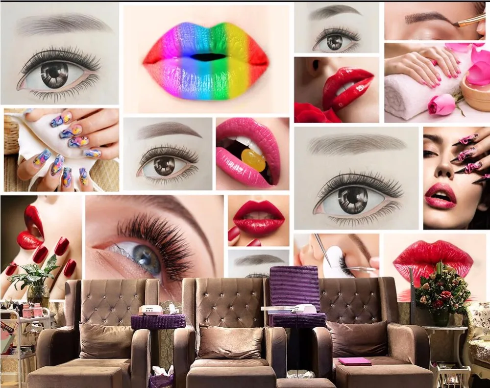 Пользовательские Настенные обои любого размера CJSIR модные полуперманентные для