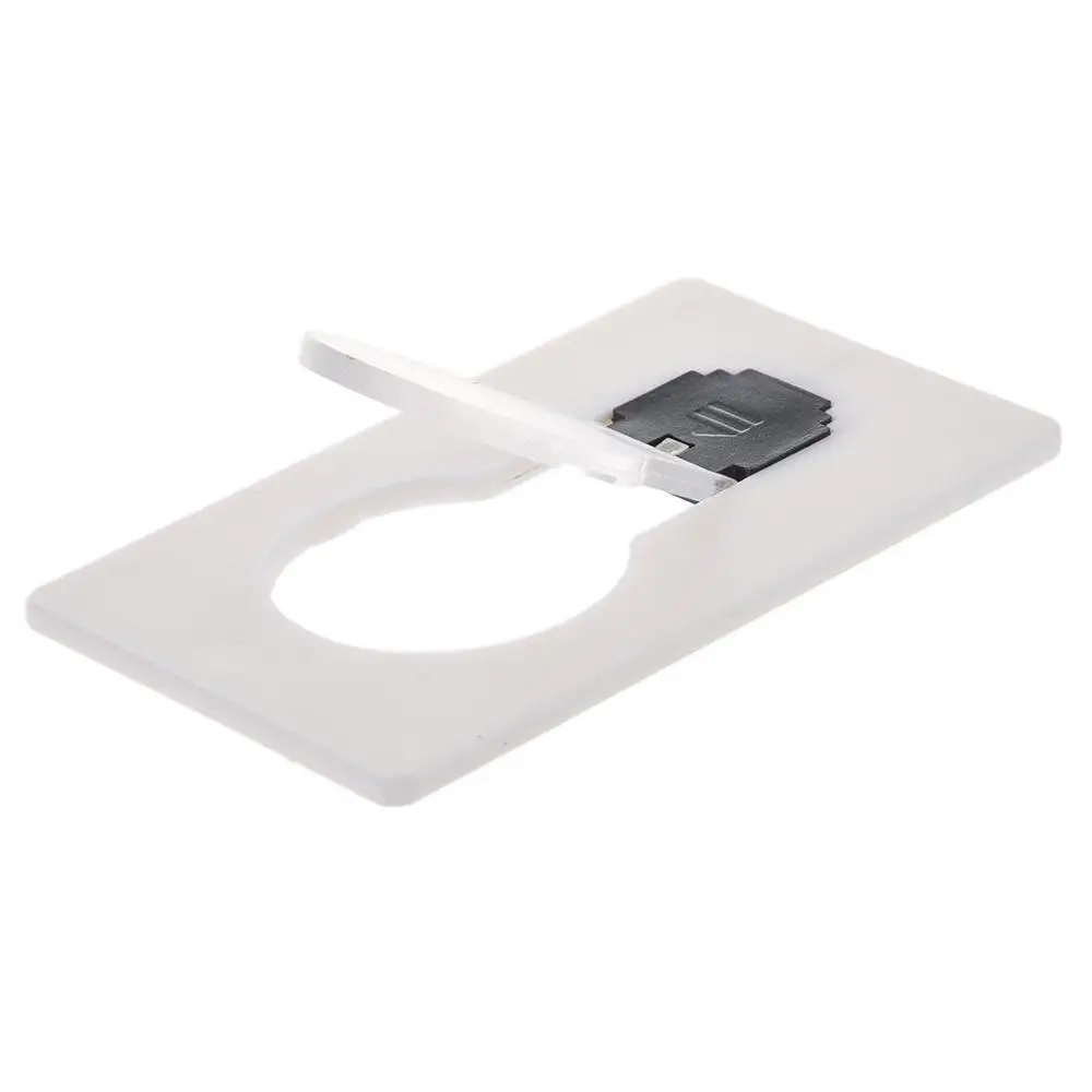 5x складной кошелек для монет карман светодиодный карты светильник Новинка ing