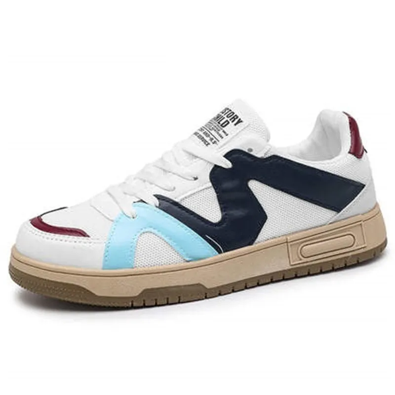 

Trend Autumn New Outdoor Non-Slip Man Sneakers Hot Sale Breathable Holes Sports Running Shoes Recreational Board Footwear