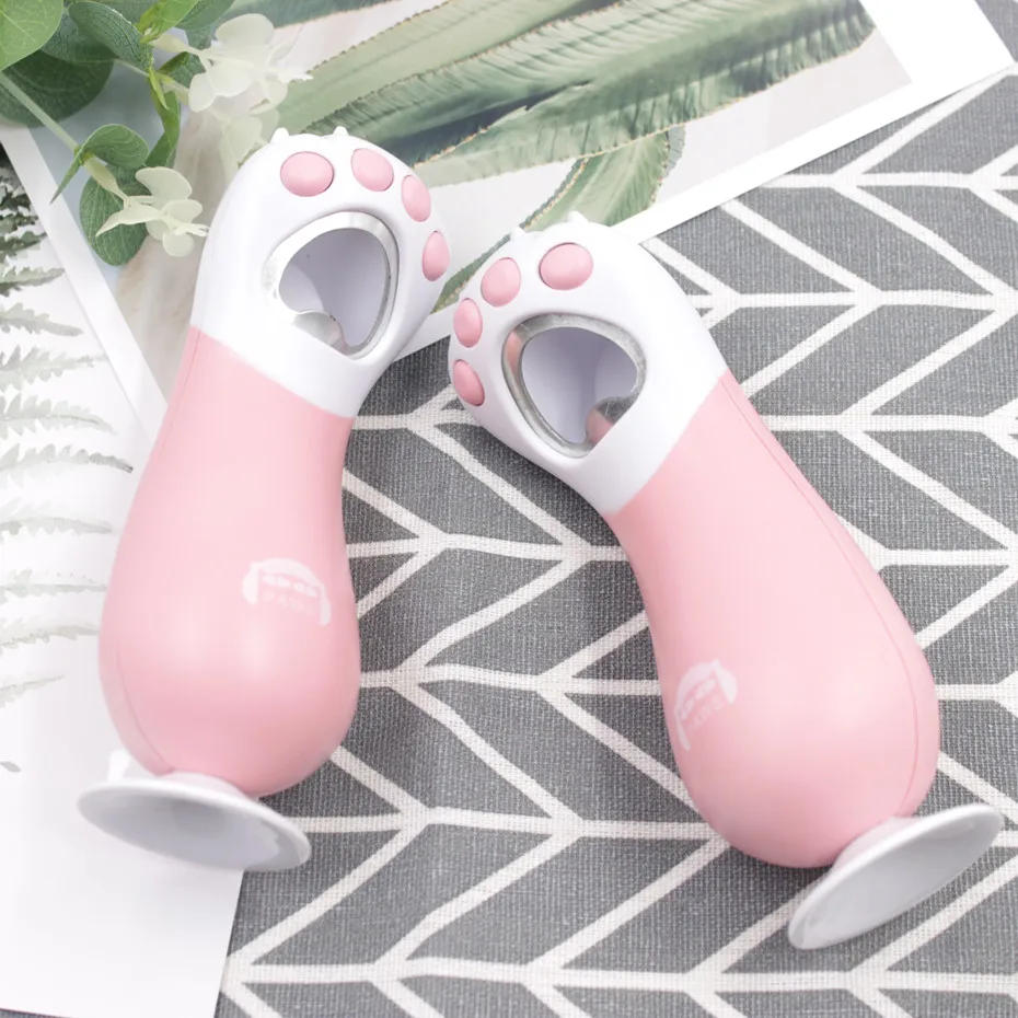 

1pc Cute Cat Paw Bottle Beer Opener Creative Opener Tools Bar Drinking Accessories Home Kitchen Party Supplies
