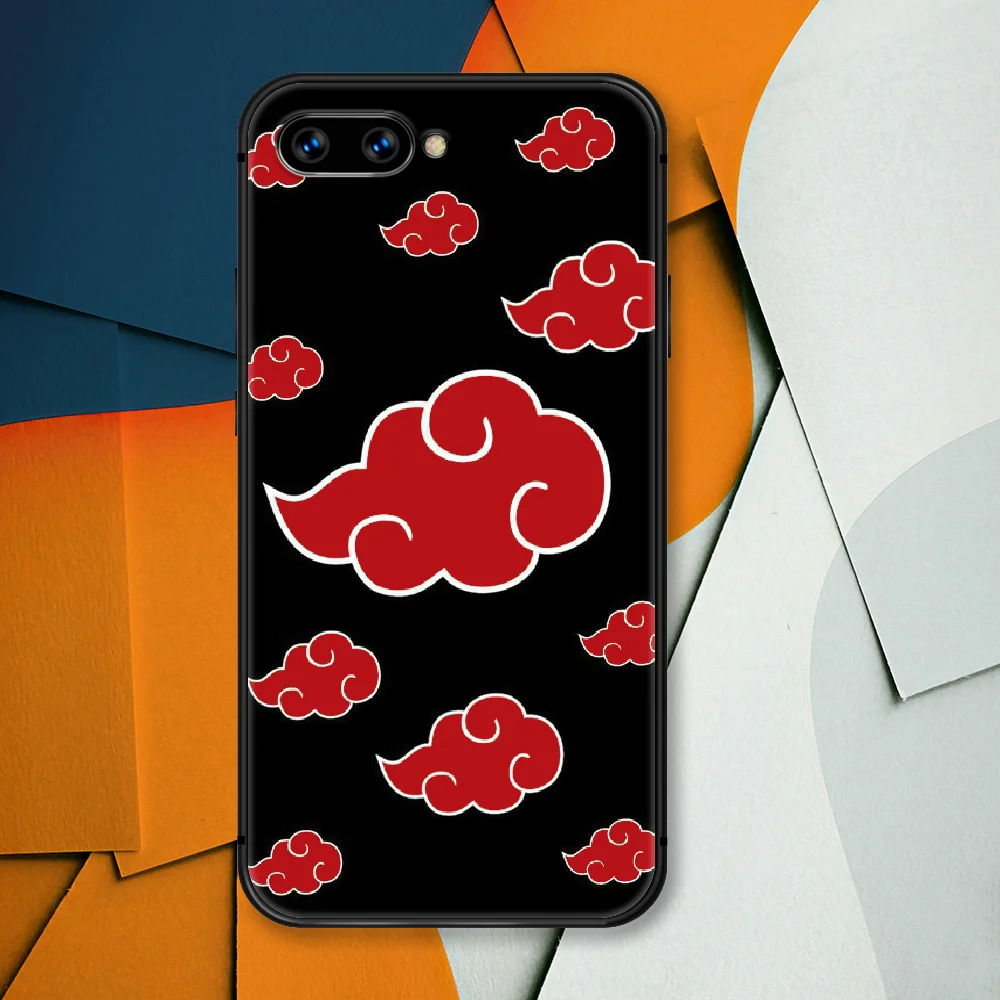 

Akatsuki Pain Deidara Itachi Anime Phone Case For Huawei Honor 6A 7A 7C 8 8A 8X 9 9X 10 10i 20 Lite Pro Play black Cover Pretty