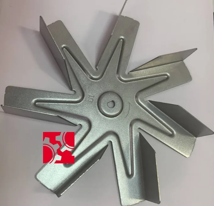 Крыльчатка верхнего вентилятора конвекции для духовых шкафов Samsung (DG67-00001B)