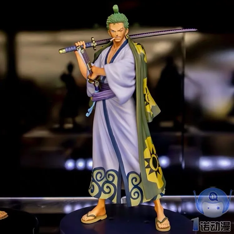 Предзаказ, декабрский цельный Banpresto, фигурка Grandline men vol.2 DXF Roronoa Zoro, ПВХ фигурка, модель игрушки