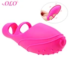 Оло палец вибратор батарея мощность клитор G Стимулятор точки взрослые сексуальные игрушки для лесбиянок для женщин эротические продукты