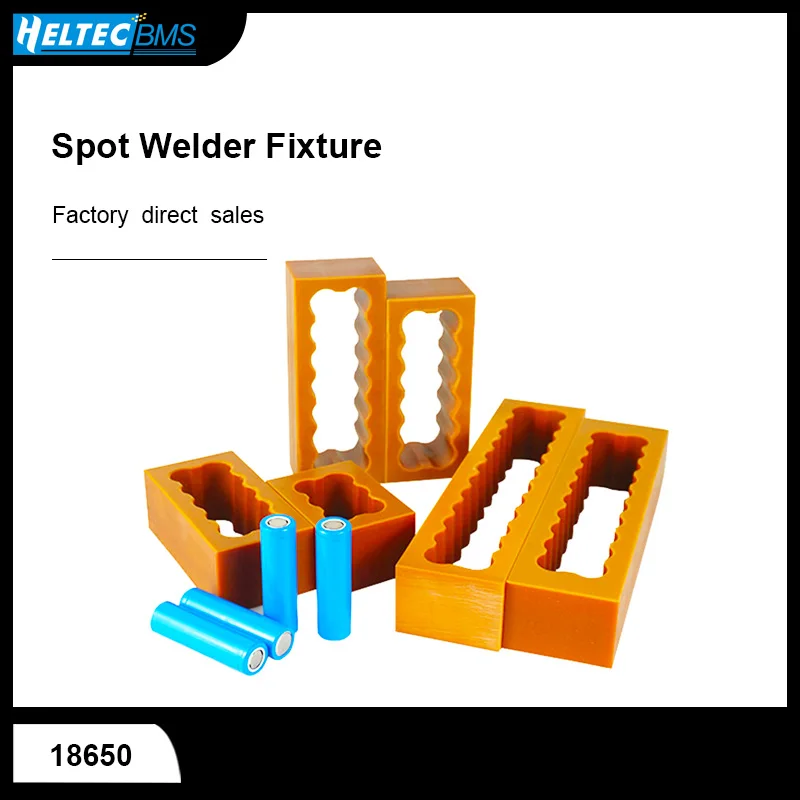 

18650 Battery Spot Welder Pack Fixture/Double row integrated fixing clamp/integrated fixing fixture