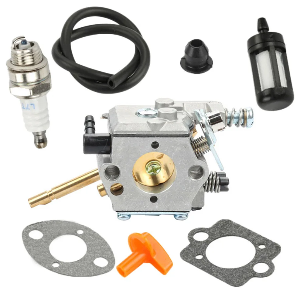 

Spark Plug Carburetor kit Tools For Stihl FS48 For Walbro WT-45 Trimmer