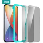 ESR для iPhone 12 защита экрана конфиденциальность анти шпион для закаленного стекла iPhone 12 mini 12 11 Pro Max X Xr Xs Max защитная пленка