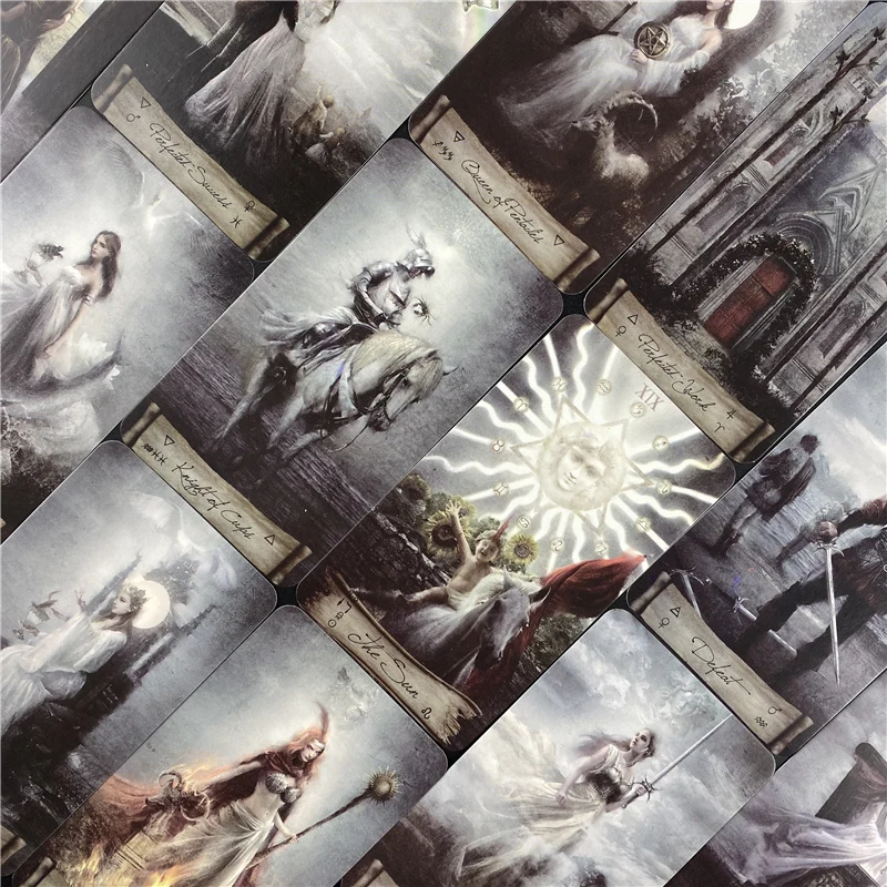 Небо земли Таро карты с PDF руководство на английском языке для новой версии Tarot
