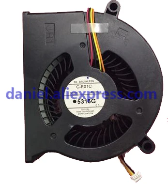 Оригинальный проектор Epson EB C301MS Turbofan Toshiba C E01C 12 В 400 мА|Кулеры и системы охлаждения