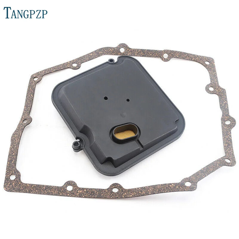 

42RLE NEW Transmission Filter Oil Pan Gasket For Jeep Liberty Wrangler Dakota 52852913AA, 52852913AB, 68059549AA