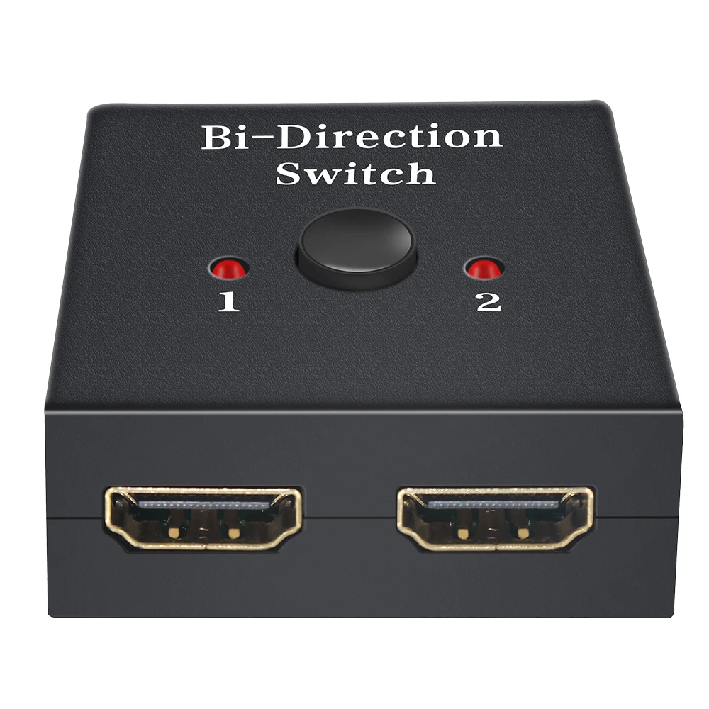 AIMOS Hdmi 2 0 переключатель порт два в одном KVM двойной с автоматическим портом HDMI