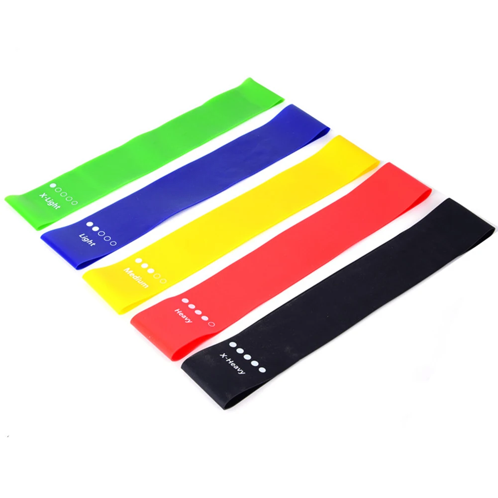 

Yoga Resistance Bands Fitness Elastic Rubber Band Training Fitness Gum Pilates Sport Accessories Body Building Workout Equipment