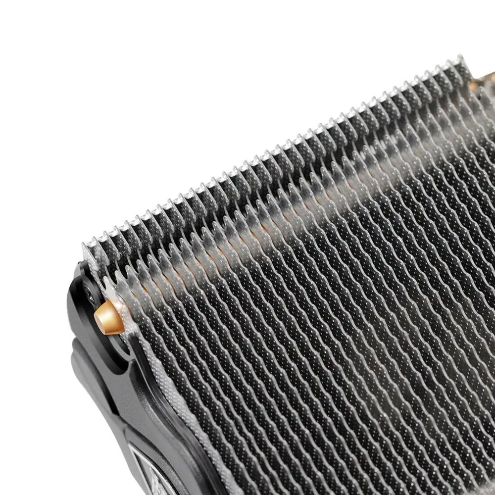 Бесшумный охлаждающий вентилятор из чистой меди с 3 разъемами для процессора LGA