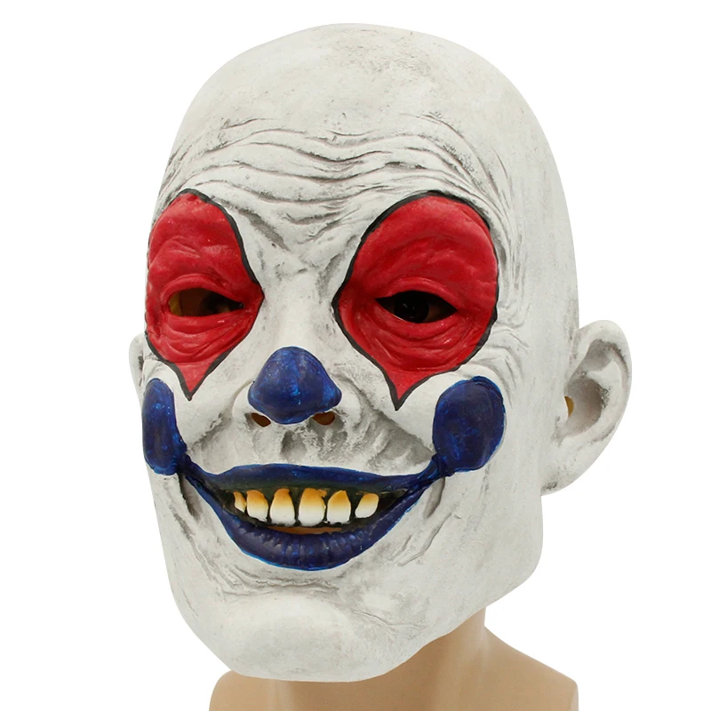 

Halloween Masks Latex Party Joker Red Nose Fancy Dress Cosplay Costume Masquerade