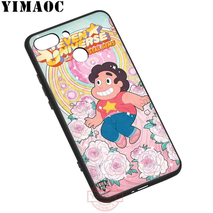 YIMAOC Cartoon Steven Universe Soft Silicone Case for Redmi Note 8 7 6 5 K20 Pro Plus 5A Prime 6A 7A 4X S2 Go | Мобильные телефоны
