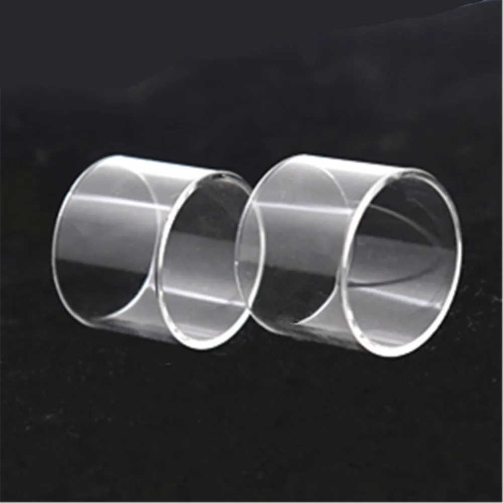 

Tornado 5PCS YUHETEC Replacement Glass Tank for Tornado 150/Tornado Hero/Tornado NANO Sub Ohm Tank/Tornado RDTA