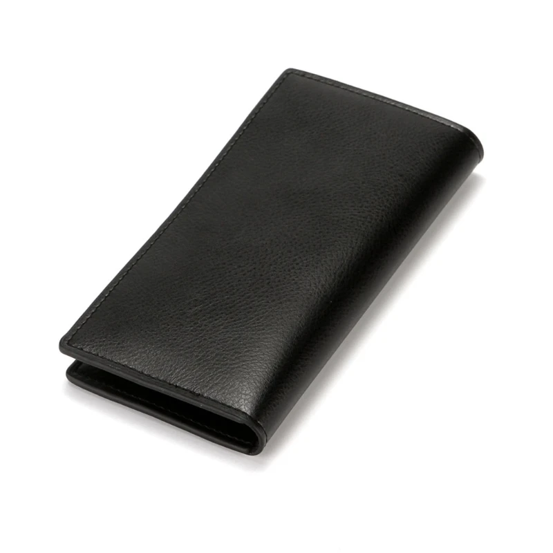 

Men Wallet Vintage PU Leather Long Purse Bifold Business Coin Change Pocket Large Capacity