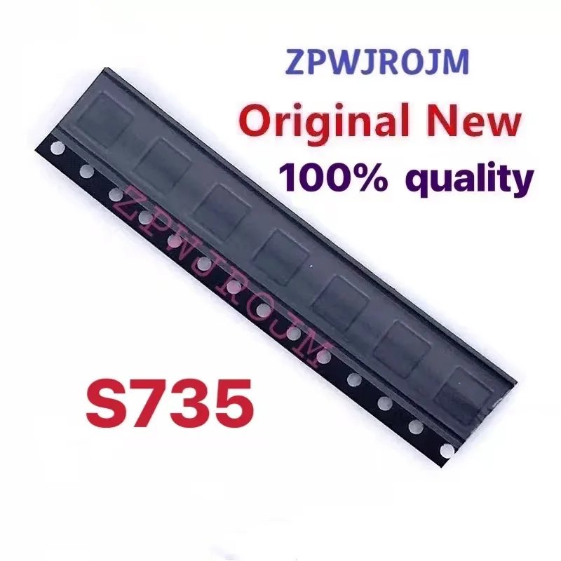 

2-10 шт. S735 S5M7350X01-6030 ET модулятор U1006 зарядки ic для samsung S10 Примечание 10S7 G9300 G930F