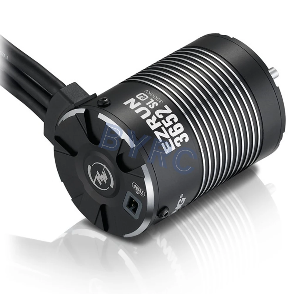 Hobbywing EZRUN 3652 G2 Motor 5400KV /4000KV/3300KV Brushless Speed Controller for 1/10 Car | Игрушки и хобби