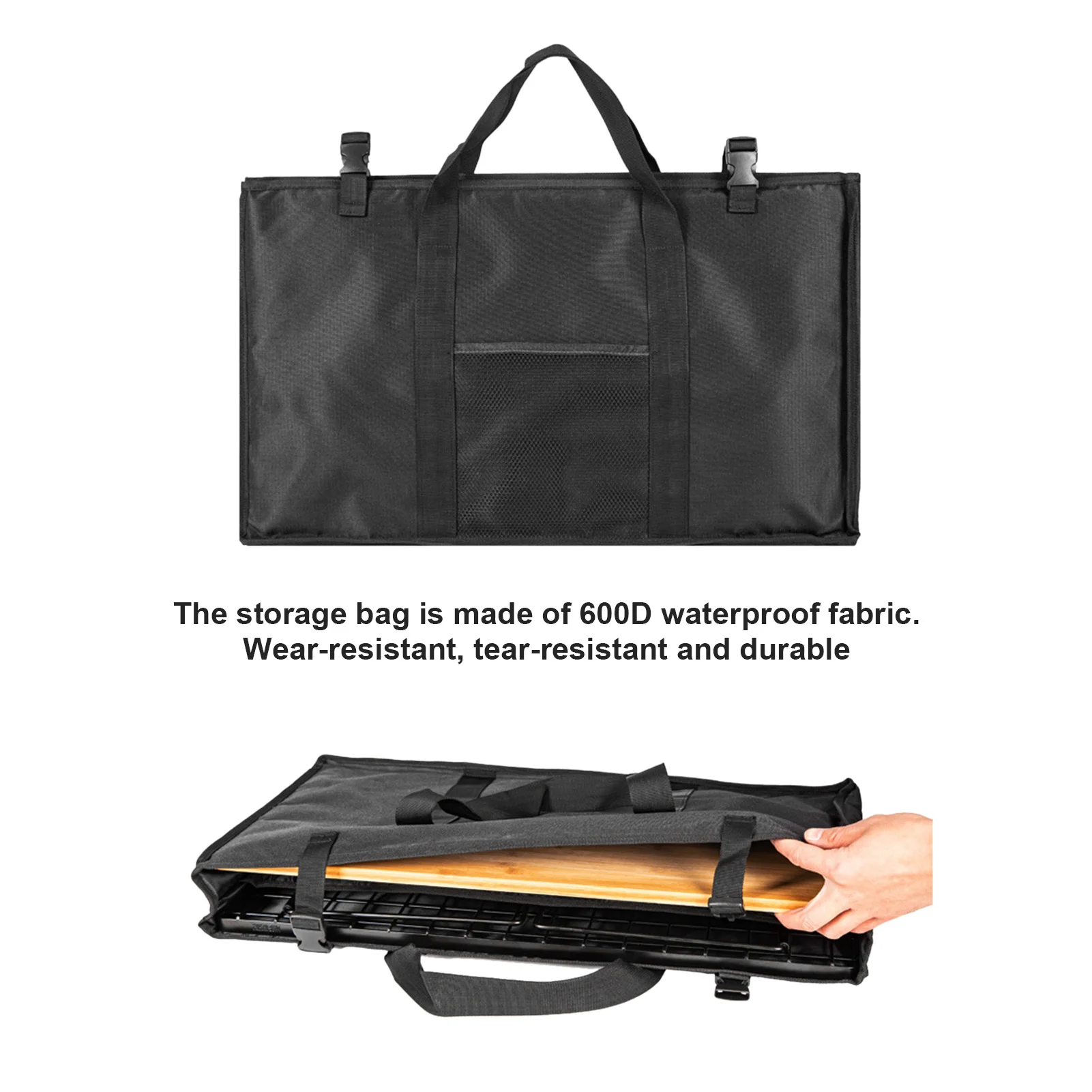 

Portable Foldable Table Camping Outdoor Furniture Storage Hanging Basket Bag Waterproof Picnic Camping Barbecue Pocket Organizer