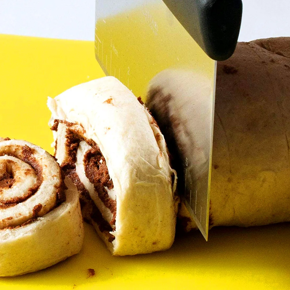 1 шт. металлический скребок для выпечки из нержавеющей стали отлично подходит