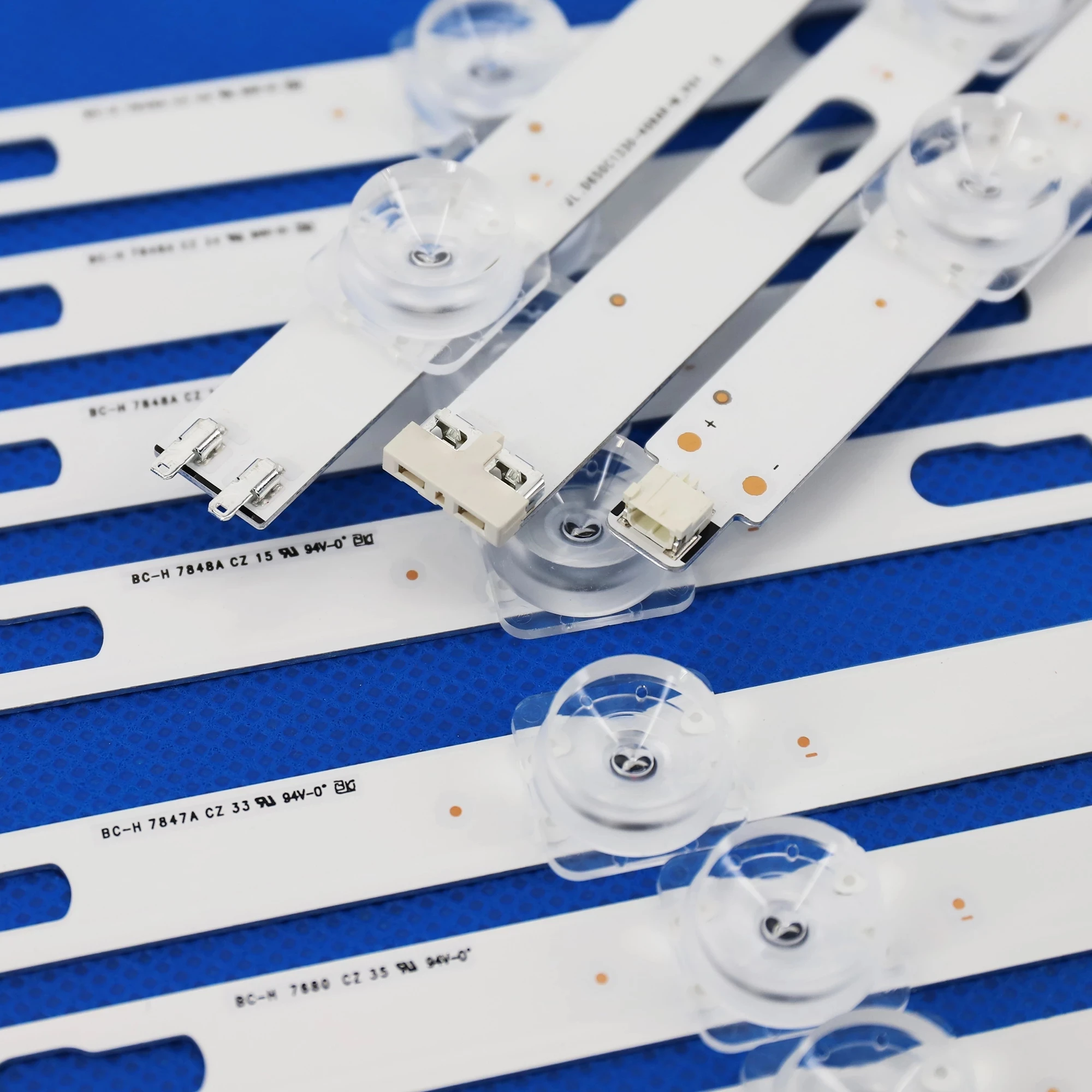 

10pcs/set LED Backlight For Samsung UN65TU8000 UN65TU8200 UN65TU7000 UE65TU8000 UE65TU7000 UE65TU7105K UN65TU7000G UN65TU8000G