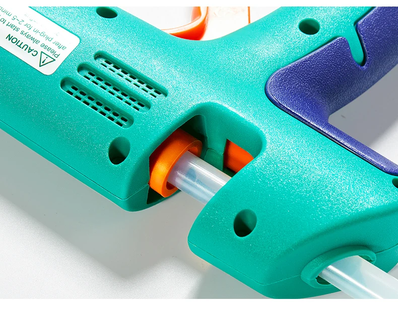 High Quality GK-389H GK-390H Power Tool Professional 80W 100W Hot Melt Glue Gun with 5 pcs Glue Sticks