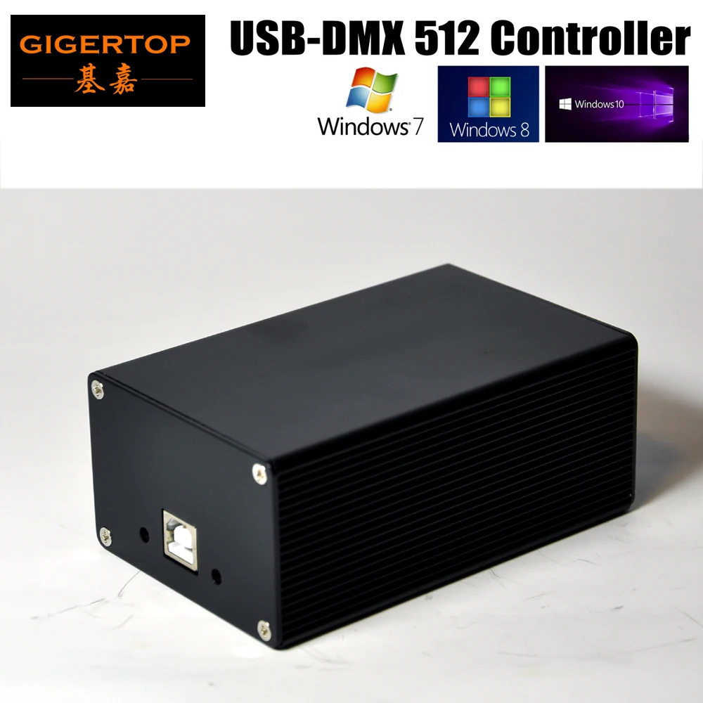 HD512 USB-DMX512 контроллер электронного ключа 512 канальный поддержка комбинации Martin lightjockey USB кабель питания