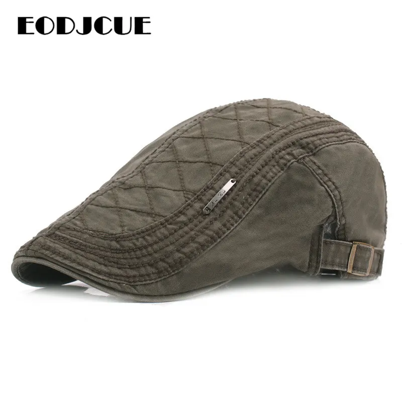 Новая мужская летняя шапочка береты шапки для мужчин и женщин на каждый день