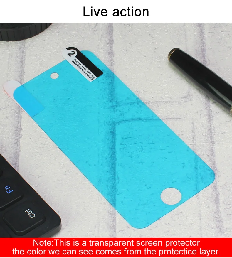 Imak Прозрачная мягкая Взрывозащищенная защитная пленка для Apple ipod Touch 6 Touch 7 защитная пленка для экрана