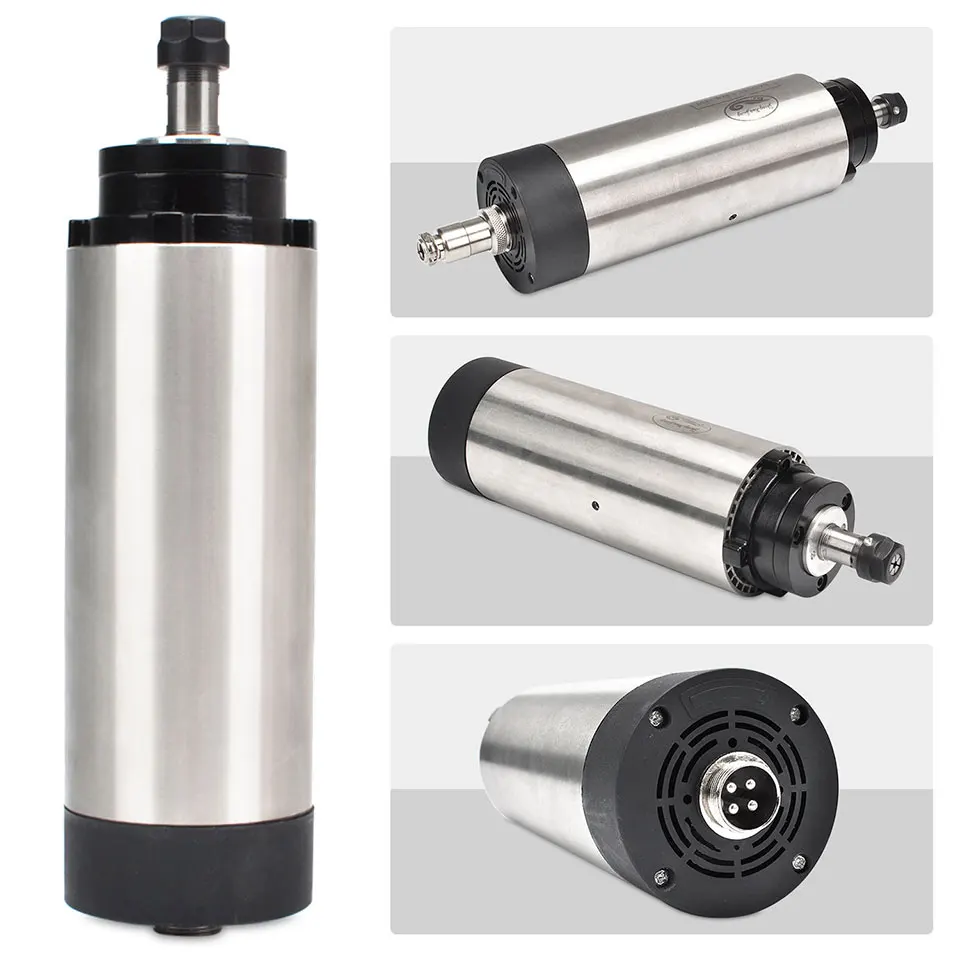 Шпиндельный двигатель с воздушным охлаждением Daedalus 800 кВт для фрезерного станка