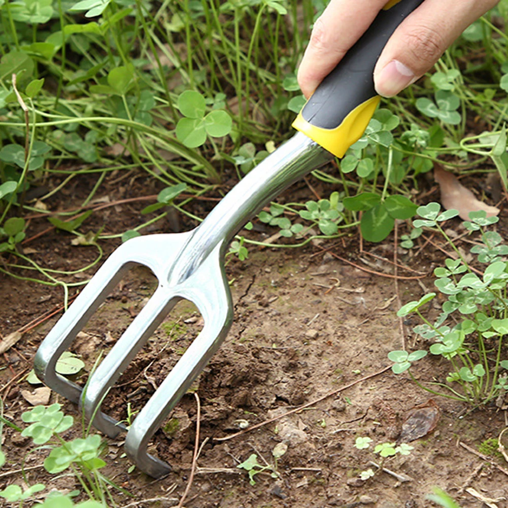 

Garden Tool Hand Trowel Bonsai Shovel Rake Cultivator Weeder Tools With Ergonomic Handle Garden Lawn Farmland Transplant