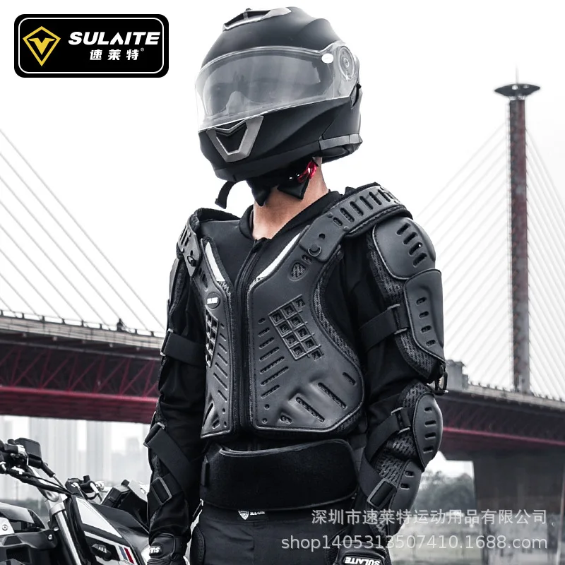 

SULAITE Professional Full Body Jackets Protective Gear For Motorcycle off-road Outdoor safety Equipement for Motocross Knight