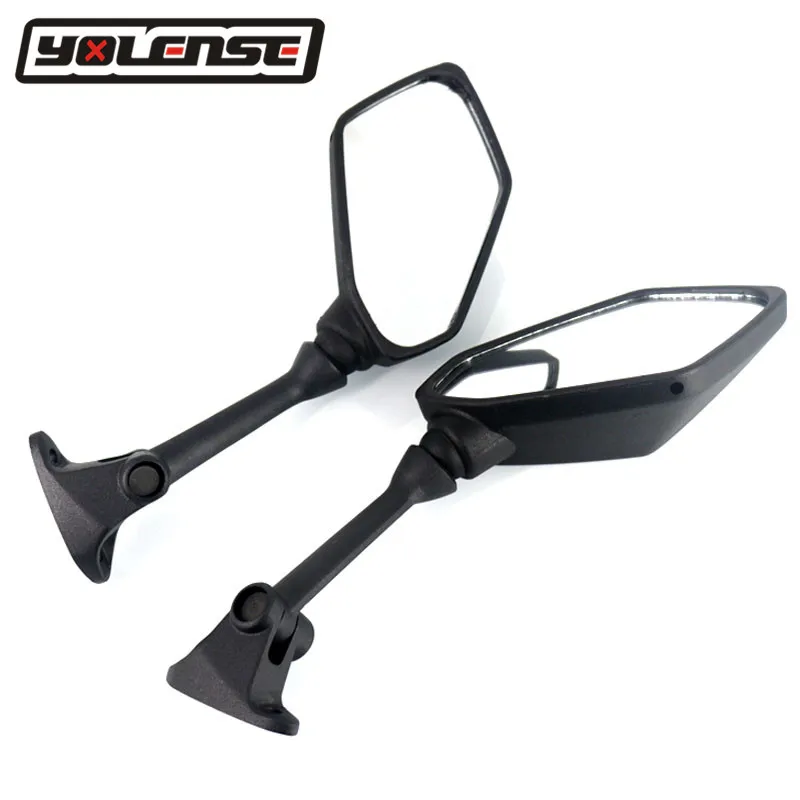 

Rearview For KAWASAKI NINJA ZX6R ZX-6R ZX 6R 636 ZX636 ZX-636 2009 2010 2011 2012 Motorcycle Accessories Side Mirror Rear View