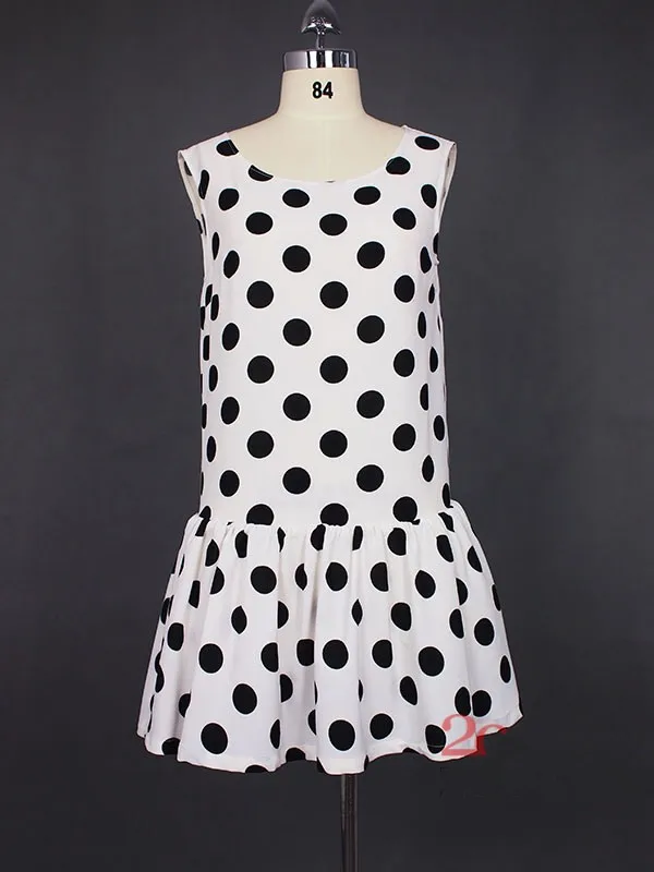 

По индивидуальному заказу Летняя женская обувь размера плюс 3XS-10XL без рукавов с круглым вырезом и черная юбка с высокой талией/платья в белы...