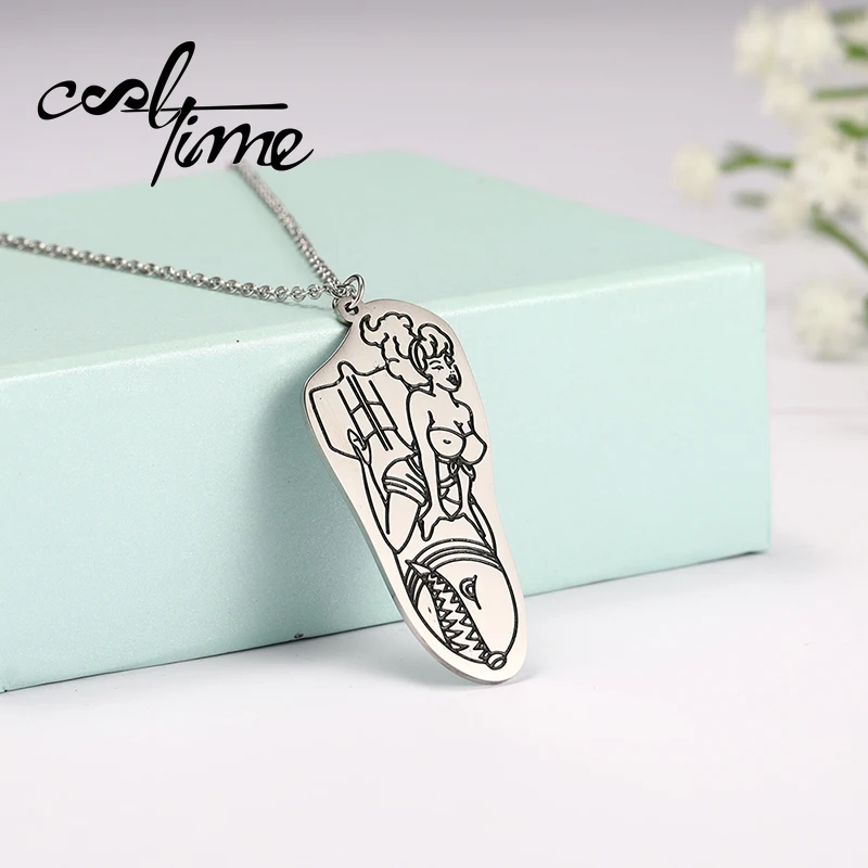 Женская анимационная скульптура COOLTIME модель из нержавеющей стали длинное