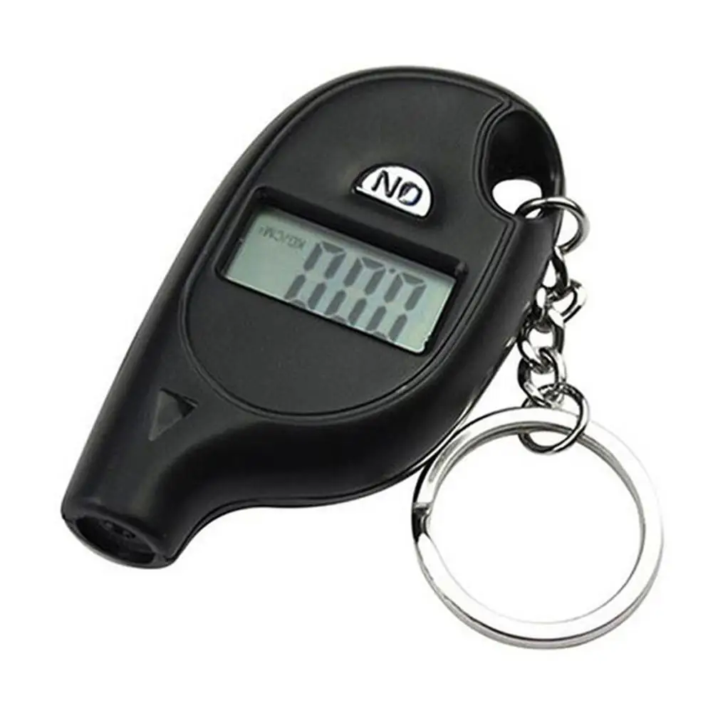 Мини ЖК цифровой датчик давления в шинах TPMS инструменты автомобильный велосипед