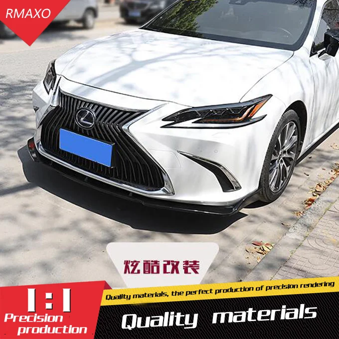 Задний спойлер для Lexus ES260 2018 2019 задний из АБС пластика ES300 ES350 диффузор переднего